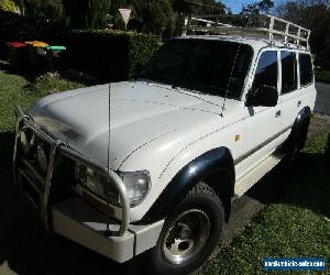 80 Series GXL Landcruiser 1993 Dual Fuel 1FZ-FE FZJ80R Manual