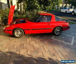 Rare 1983 Mazda RX7 Series 2 Red Manual 5sp Coupe