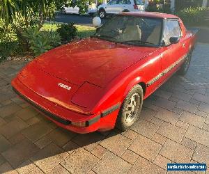 Rare 1983 Mazda RX7 Series 2 Red Manual 5sp Coupe