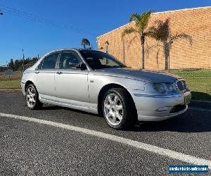 2003 Rover 75 Connoisser 5 Sp Automatic 4d Sedan