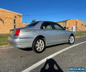 2003 Rover 75 Connoisser 5 Sp Automatic 4d Sedan