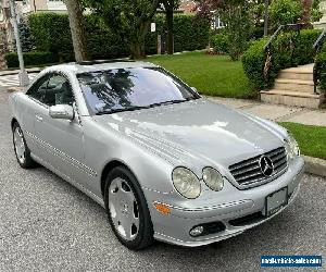 2003 Mercedes-Benz CL-Class