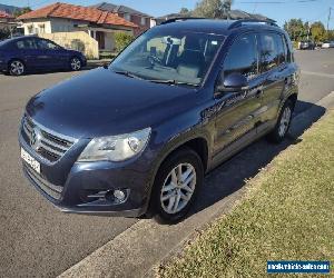 2011 VOLKSWAGEN TIGUAN - TURBO DIESEL - AUTOMATIC - VERY GOOD CONDITION