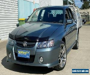 2005 HOLDEN CREWMAN STORM S VZ 3.6L 6SPD MANUAL TRAY BACK UTE Not VY SS SV6 XR6