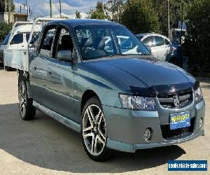 2005 HOLDEN CREWMAN STORM S VZ 3.6L 6SPD MANUAL TRAY BACK UTE Not VY SS SV6 XR6