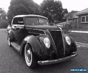 Rare 1937 Ford Phaeton