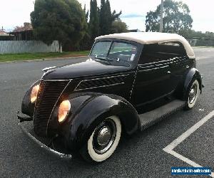 Rare 1937 Ford Phaeton