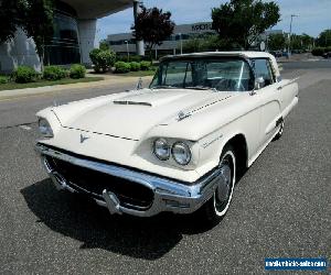 1958 Ford Thunderbird Coupe