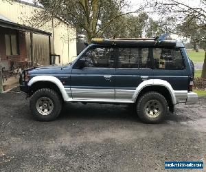 Mitsubishi Pajero turbo diesel 