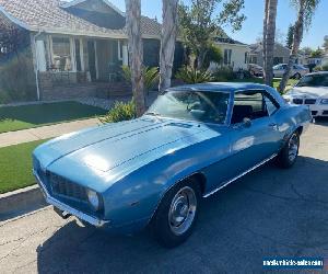 1969 CHEV CAMARO,307 V8,AIR,CON,PWR STR, CALIFORNIAN SURVIVOR,NUMBERS MATCHING