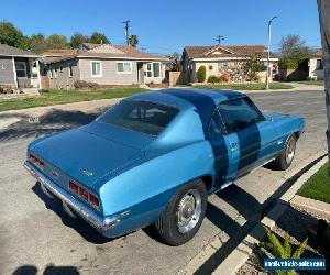 1969 CHEV CAMARO,307 V8,AIR,CON,PWR STR, CALIFORNIAN SURVIVOR,NUMBERS MATCHING