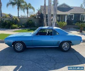 1969 CHEV CAMARO,307 V8,AIR,CON,PWR STR, CALIFORNIAN SURVIVOR,NUMBERS MATCHING