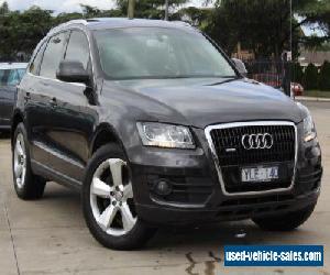 2009 Audi Q5 8R MY10 3.2 FSI Quattro Black Automatic 7sp A Wagon