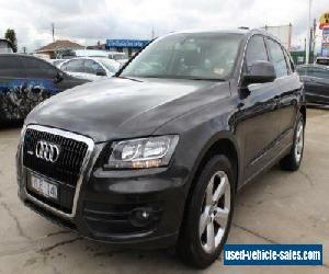 2009 Audi Q5 8R MY10 3.2 FSI Quattro Black Automatic 7sp A Wagon