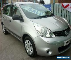 2012 Nissan Note 1.4 Visia 5dr MOT JUNE 2022 AIR CONDITIONING ISOFIX LOW MILEAGE for Sale