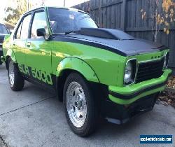 1975 HOLDEN TORANA SLR 5000 TRIBUTE 350 CHEV TURBO 400 9 INCH DIFF ENGINEERED V8 for Sale