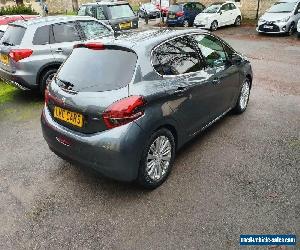 2017 Peugeot 208 1.2 PureTech 82 Allure 5dr HATCHBACK Petrol Manual