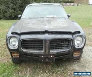 1973 PONTIAC FIREBIRD TRANS - AM 455 AMERICAN MUSCLE CAR A DIAMOND IN THE ROUGH