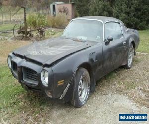 1973 PONTIAC FIREBIRD TRANS - AM 455 AMERICAN MUSCLE CAR A DIAMOND IN THE ROUGH