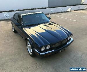 1999 Jaguar XJR 4.0 Supercharged Blue Automatic 5sp A Sedan