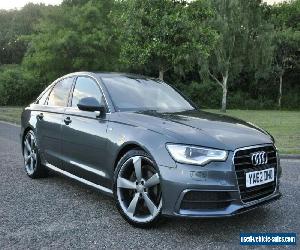 2013 (62) REG  Audi A6 2.0 TDI S LINE 4d 175 BHP Saloon Diesel Manual