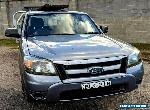 2008 Ford Ranger Silver RWD Turbo Diesel Automatic Dual Cab Ute for Sale