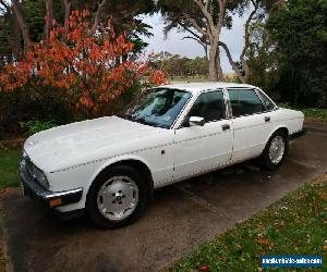 White JAGUAR Sovereign - SPORT Model - automatic