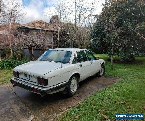 White JAGUAR Sovereign - SPORT Model - automatic