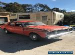 FORD 1971 XY FALCON 500- VERMILLION FIRE RESTORATION PROJECT for Sale