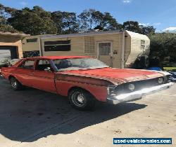 FORD 1971 XY FALCON 500- VERMILLION FIRE RESTORATION PROJECT for Sale