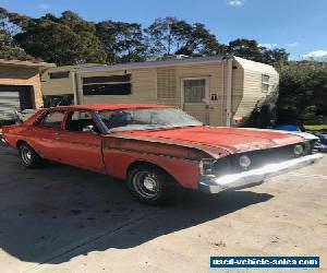 FORD 1971 XY FALCON 500- VERMILLION FIRE RESTORATION PROJECT