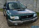 Subaru Forester Green 4WD Automatic Station Wagon Car for Sale