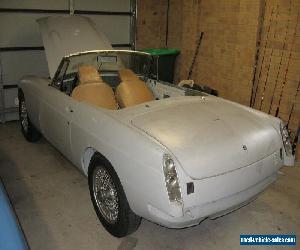 1969 MGC Roadster