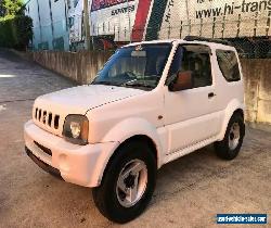 2001 SUZUKI Jimny 4x4 suv for Sale