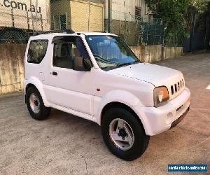 2001 SUZUKI Jimny 4x4 suv