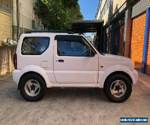 2001 SUZUKI Jimny 4x4 suv