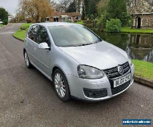 2007 Volkswagen Golf GT SPORT TDI 170 Hatchback Diesel Manual