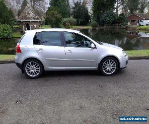 2007 Volkswagen Golf GT SPORT TDI 170 Hatchback Diesel Manual