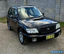 Subaru Forester GT Turbo Black Station Wagon 4WD Auto Car for Sale