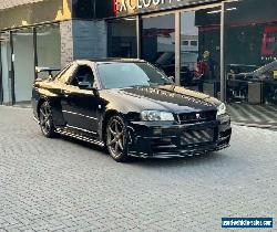 1999 Nissan Skyline R34 GTR Turbo 2.6 V SPEC  Petrol Manual for Sale