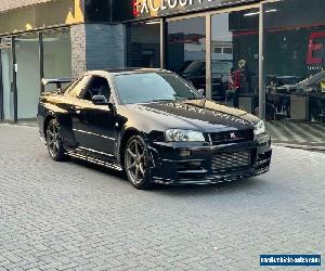 1999 Nissan Skyline R34 GTR Turbo 2.6 V SPEC  Petrol Manual