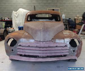 1947 FORD COUP PROJECT
