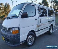 Toyota Hiace 5 seater 3.0L DIESEL 2001 AUTO- EXCELLENT CONDITION, 10 MONTHS REGO for Sale