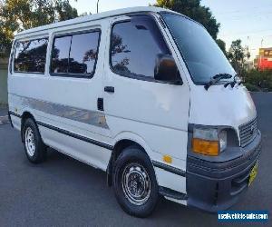 Toyota Hiace 5 seater 3.0L DIESEL 2001 AUTO- EXCELLENT CONDITION, 10 MONTHS REGO