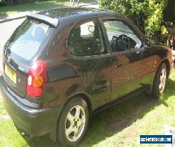  1999 Toyota Corolla 1.6 SR  Rare Car for Sale