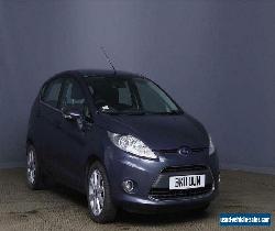 2011 Ford Fiesta 1.4 Zetec 5dr Hatchback Petrol Manual for Sale