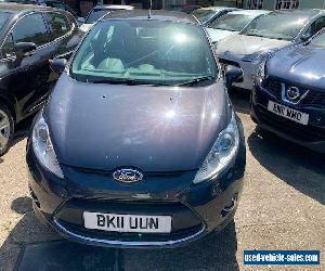 2011 Ford Fiesta 1.4 Zetec 5dr Hatchback Petrol Manual