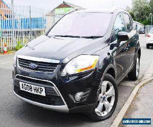 2008 08 FORD KUGA TITANIUM 2.0 TDCi LEATHER - HEATED SEATS - SUNROOF 4X4