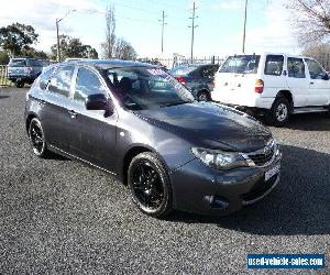 2009 Subaru Impreza RX (AWD) 5 Door Hatch 2.0 Auto Tidy Car Low Kms 