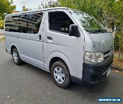 2011 TOYOTA HIACE LWB van - AUTO - TURBO DIESEL - REVERSE CAMERA for Sale